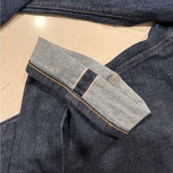 Men’s Everlane Selvedge Straight Fit Jeans 30x30 - Picture 2 of 4